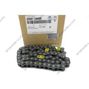 Eksantrik Zincir İ20 15-18 / Accent Era / Getz / İ20 / İ30 / Blue / Ceed / Cerato / Rıo Dizel14-18 Blue / Elantra 16-18 Dizel (Oem No: 24351-2A600)