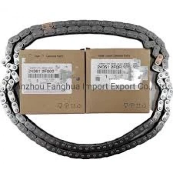 Eksantrik Zincir Seti Ix-35 10-15 / Sportage 11-16  / Tucson 15-18 2.0 Crdı / D4Ha / Santa Fe 11Sonrası 2.2 D4Hb (8 Parça) (Oem No: 24351-2F000)