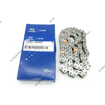 Eksantrik Zincir Seti Starex 02-08 / H1 08-11 / Sorento 03-11 / H100 Kamyonet 10Sonrası 140Hp 2.5Crdı (13 Parça) (Oem No: 24351-4A020)