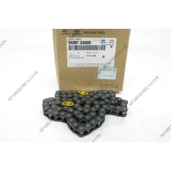 Eksantrik Zincir İ20 15-18 / Accent Era / Getz / İ20 / İ30 / Blue / Ceed / Cerato / Rıo Dizel14-18 Blue / Elantra 16-18 Dizel (Oem No: 24361-2A600)