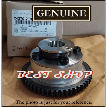 Eksantrik Konumlandırıcı Tucson 15Sonrası / Sportage / Kona 18Sonrası 1.6 T-Gdı (G4Fj) Egzoz (Oem No: 24370-2B700)