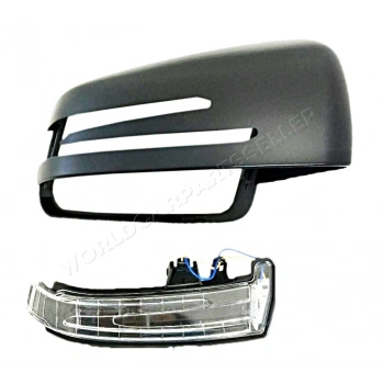 Mercedes W176 W246 Gla Cla Ayna Kapağı 12-Den İtibaren;Astarlı Sağ 2468110260 (Oem No: 2468110260)