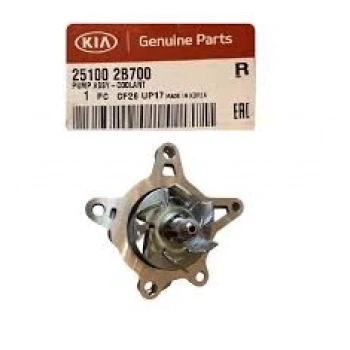 Devırdaım Su Pompası Kore Accent Blue/I20/Ix20/I30/Ix35/Elantra/Cerato/Sportage 1,4-1,6 Benzın 2011- (Oem No: 251002B700)