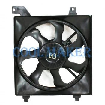 Pervane Radyatör Fan Accent 06-11 Era / Getz Benzinli (Oem No: 25231-1C333)