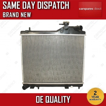 Radyatör Su Accent 03-06 1.5 Dizel 3Cyl M-T Brazıng (Oem No: 25310-25810)