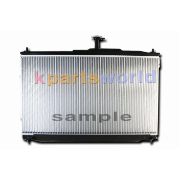 Radyatör Su Santa Fe 03Sonrası Dizel 26Mm A-T Brazıng (Oem No: 25310-26480)