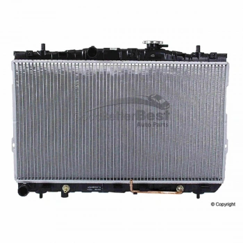 Radyatör Su Elantra 01-07 A-T Brazıng (Oem No: 25310-2D110)