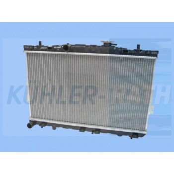 Radyatör Su Elantra 01-07 M-T Brazıng (Oem No: 25310-2D200)