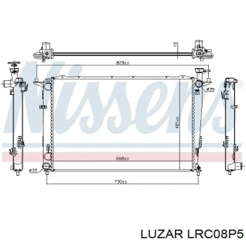 Radyatör Su Sorento 10-15 A-T Brazıng (Oem No: 25310-2P500)