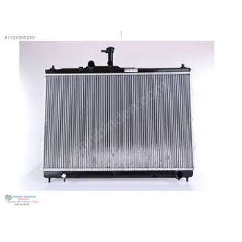 H1 2008  Su Radyatörü Brazıng M T 435X778X22 (Oem No:253104H100)