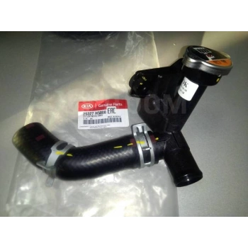 Radyatör Su Giriş Boğazı Rıo 19-21 / Stonıc 19Sonrası / Hortumlu + Kapaklı (Oem No: 25327-H5000)