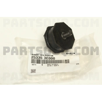 Radyatör Baglantı Takozu Kore Sorento Dızel 02-06 (Oem No: 253353E000)