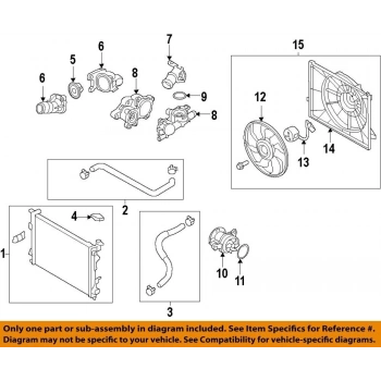 Fan Davlumbazı Radyatör İ30 16-19 (Oem No: 25350-F3300)