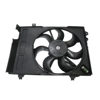 2003-2005 Hyundai Getz Radyatör Fan Davlumbazı Komple (Resistanslı) (7Kanat) (Tyg) (Adet) (Oem No:253801C100)