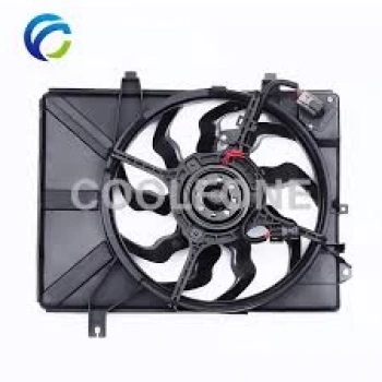 Fan Radyatör Getz 03= Benzinli (Klimalı) (1 Adet) (Oem No: 25380-1C160)
