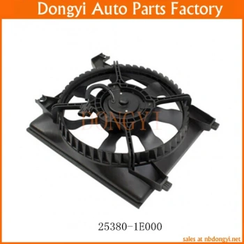 Radyatör Fanı Oem Komple Kore Accent Era 1,4 Benzın 2006- (Oem No: 253801E000)