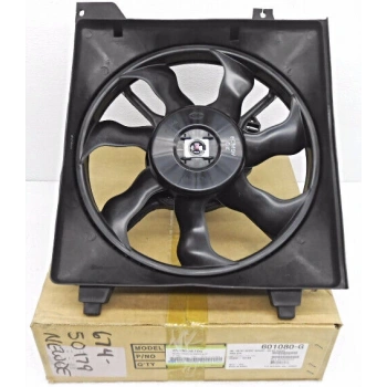 Fan Radyatör Accent 06-11 Era 1.4-1.6 16V Benzinli (Klimalı) (Oem No: 25380-1E100)