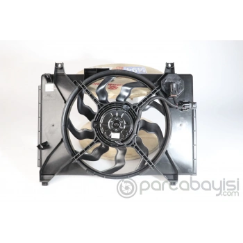 Fan Radyatör Accent 06-11 Era Dizel Klimalı (Oem No: 25380-1E450)