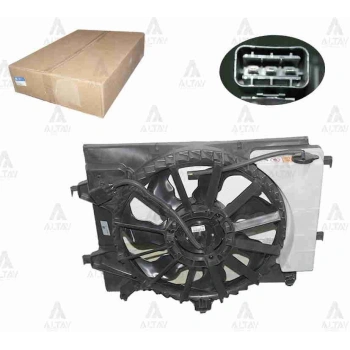 Fan Radyatör İ20 2012-2014 Benzinli 1.4 Otomatik (Tek Devre Fan) (1 Adet) (Oem No: 25380-4P600)