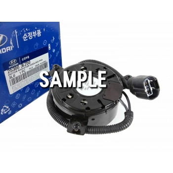 Motor Radyatör Fan Accent 00-06 Dizel (Oem No: 25386-17000)