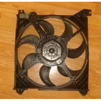 2001-2005 Hyundai Santa Fe Radyatör Fan Davlumbazı Komple (2.0Crdı-2.4 16V-2.7 V6) (7 Kanat) (Tyg) (Adet) (Oem No:2538626200)