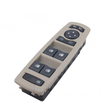 Düğme Cam Açma Fluence / Megane Iıı / Laguna Iıı (Dörtlü) Ayna Ayar Düğmeli Çerçeveli 19 Pin Sol (Oem No: 254000015R)