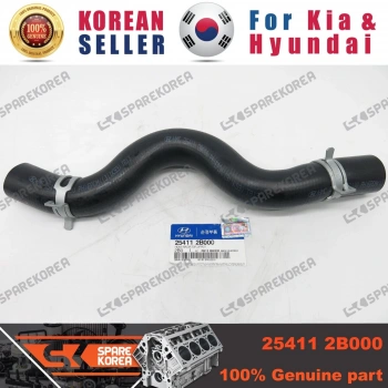 Radyatör Hortumu Üst Kore Santa Fe 2,2 Benzın 2006- (Oem No: 254112B000)
