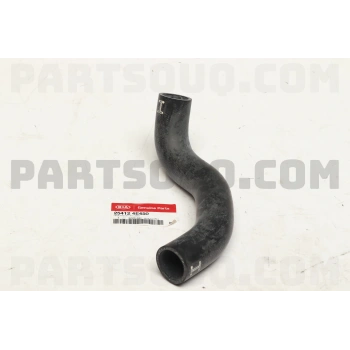 Hortum Radyatör Alt Bongo 04= (1 Adet)