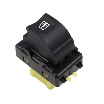 Dügme Cam Açma Clıo Iv / Symbol / Captur / Kangoo / Sandero / Lodgy / Dokker / Duster (Teklı) Beyaz Isık Sag (Oem No: 254218614R)