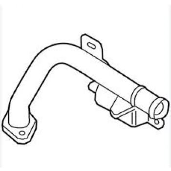 Devirdaim Su Borusu Elantra Üst 21Sonrası 1.6 Benzinli (Oem No: 25457-2M000)