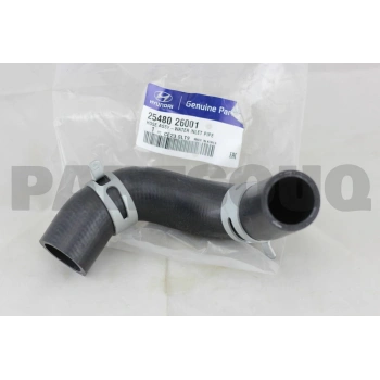 Hortum Devirdaim Su Borusu Accent 2000-2006  Era Benzinli (Kelepçeli) (2 Adet) (Oem No: 25480-26001)