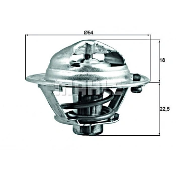 Termostat 85 Cc 54 Lük Kore Accent Era/I20/I30/Ceed/Cerato 1,4-1,6 Dızel 2007-2012 (Oem No: 255002A050)