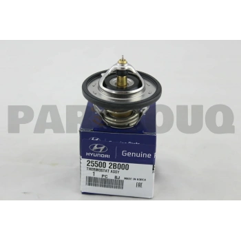 Termostat 82 Cc 54 Lük Kore Accent Blue/Elantra/I10//I20/Ix20/Ix35/I30/Cerato 1,2-1,4-1,6 Benzın 2007- (Oem No: 255002B000)