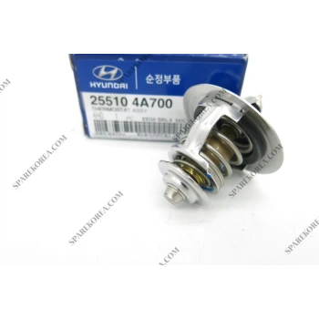 H 1 Starex H100 Kmy Bongo Pregio 97  Termostat 82 Cc 54 Luk 2551042100   2550025002 (Oem No:255104A700)