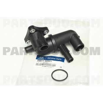 Su Çıkıs Baglantısı Sılındır Kapagına Baglanan Kore Getz 1,1 Benzın 2003- (Oem No: 2561102801)