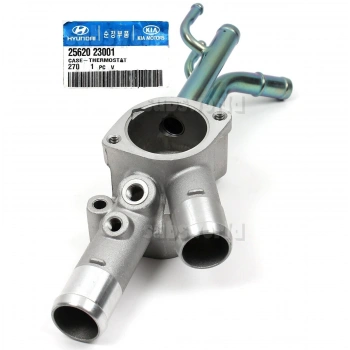 Termostat Kapak Alt Yuva Elantra  96-01 (Tek Müşür) (Çin) (Oem No: 25620-23001)