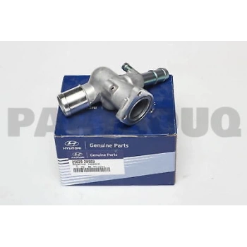 Termostat Kapak Alt Yuva Accent 11-14 Blue 1.4 / Elantra 11Sonrası Benzinli (Oem No: 25620-2B003)