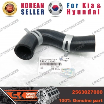 Su Hortumu Kore Carens/Cerato/Sportage/Tucson/Sonata/Santa Fe/Elantra Dızel 2005- (Oem No: 2563027000)