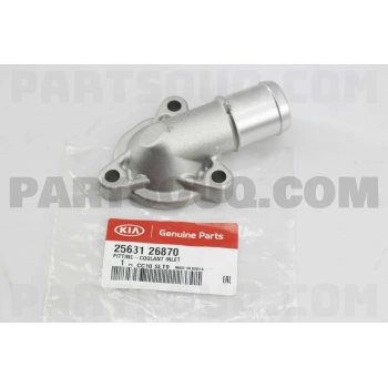 Termostat Kapagı Üst Termostat Yuvası : Üst Kore Accent Era 1,6 Benzın 2006- (Oem No: 2563126870)