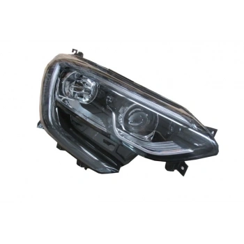 Renault Megane- 4- Sd/Hb- 16/20; Far Lambası Sağ Elektrikli/Motorlu/Mercekli/Siyah (Touch) (Ayfar) (Oem No: 260100141R)