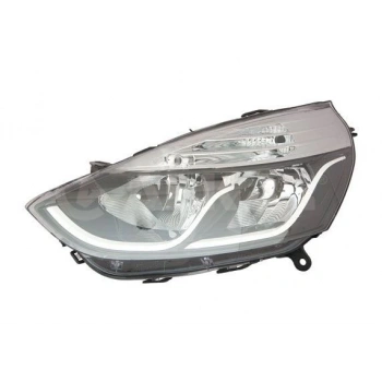 Far Clıo Iv H.B / Grandtour 12-20 Motorlu Beyaz Çıtalı Sağ (Oem No: 260100652R)