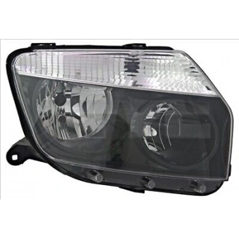 Far Sol Manuel Sıyah Renault Duster Bm 10-13 (Oem No: 260101891R)