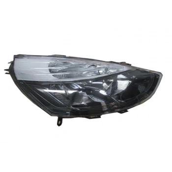 Renault Clıo- 4- Sport Tourer- 13/16; Far Lambası Sağ Elektrikli/Motorlu/Siyah (Ayfar) (Oem No: 260103127R)