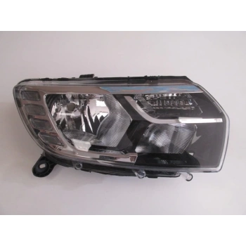 Dacıa Logan- Mcv- 17/20; Far Lambası Sağ Manuel Ledli (Ayfar) (Oem No: 260105925R)