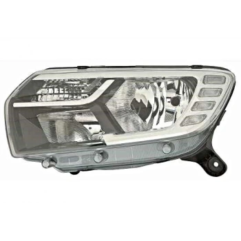 Far Sol Manuel Ledlı Renault Sandero/Logan Mcv Bm 17- (Oem No: 260604218R)