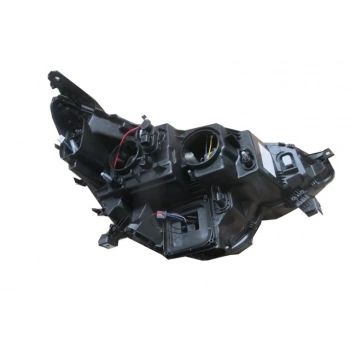 Renault Megane- 4- Sd/Hb- 16/20; Far Lambası Sol Elektrikli/Motorlu/Mercekli/Siyah (Touch) (Ayfar) (Oem No: 260607159R)