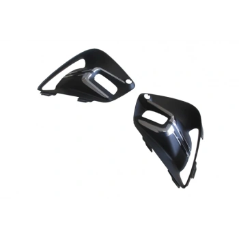 Renault Clıo- 5- Hb- 20/23; Sis Lamba Kapağı Sağ/Sol Set (2 Parça) Sis/Sensör Delikli Nikelajlı (Oem No: 261526778R)