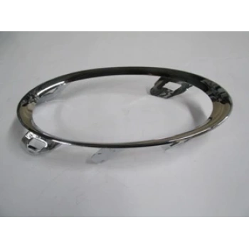 2014-2015 Renault Megane Iıı Hb Sis Lamba Kapağı Çerçeve Nikelajı Sağ (Tw) (Oem No:261527339R)