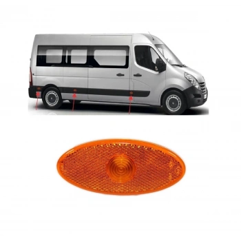 Yan Sınyal Sarı Renault Master Iıı Bm 10- (Oem No: 261B00001R)