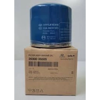 YAG FİLTRESİ 2630022800 - 2630035531 - 0RF0323802 KORE IONIQ/ACCENT ERA/ACCENT BLUE/I30/EXCEL/ELANTRA/GETZ/SONATA/CEED/CERATO/SPORTAGE/RIO BENZIN 1995- (Oem No: 2630035505)